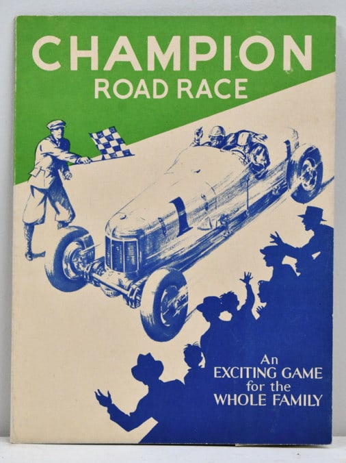 1934 Champion Road Race Spark Plug Game (1 of 6)