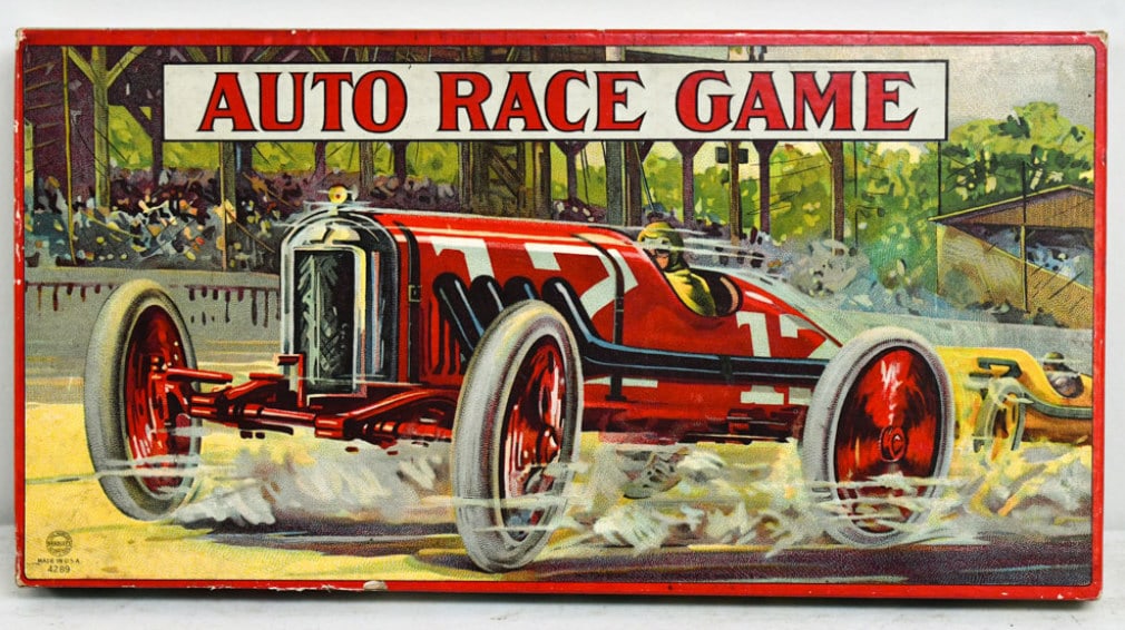 Bradley Auto Racing Game in Original Box (1 of 10)