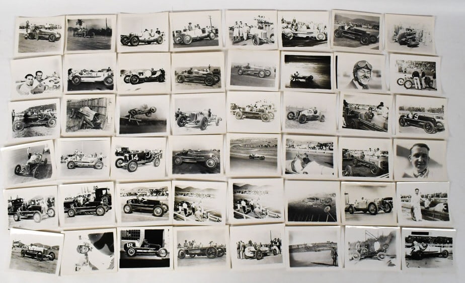 (48) Early 1900s Automotive Racing Photographs (1 of 20)