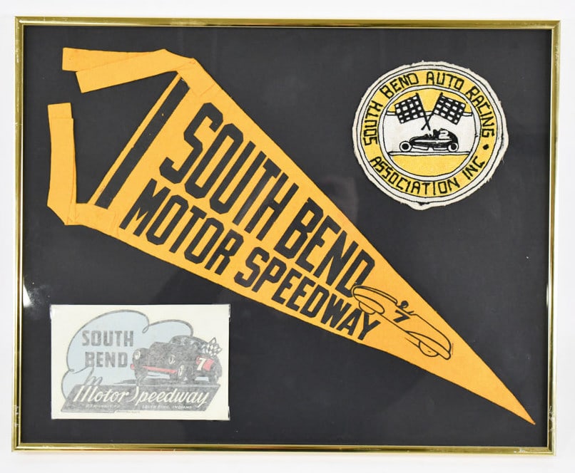 South Bend Motor Speedway Framed Collection (1 of 6)