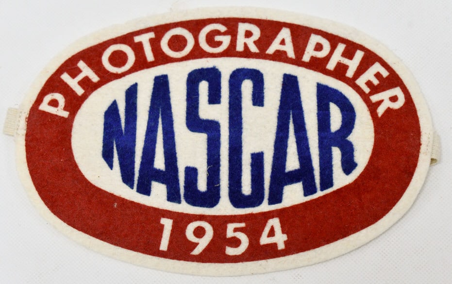 1954 NASCAR Photographer Armband (1 of 4)