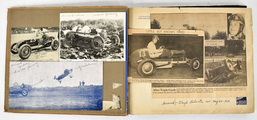 1930s Racing Scrapbook (1 of 16)
