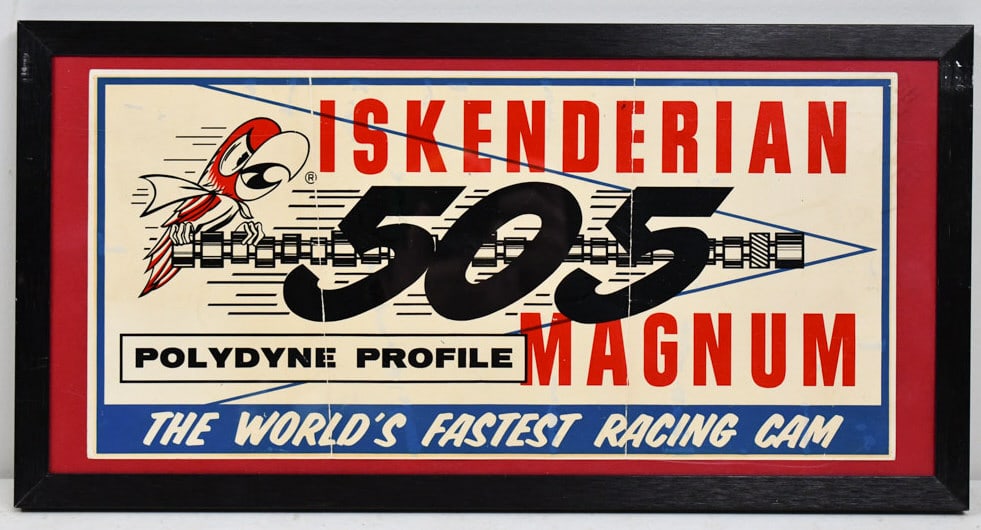 Isky Cams Framed Decal (1 of 4)