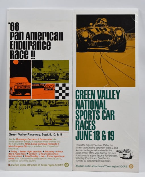 (2) Races At Green Valley Posters (1 of 6)