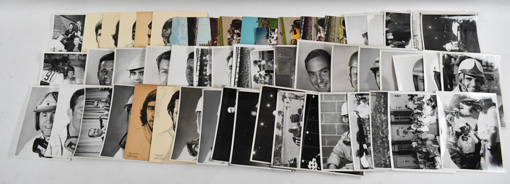 Large Grouping Of Racing Related Photographs (1 of 13)