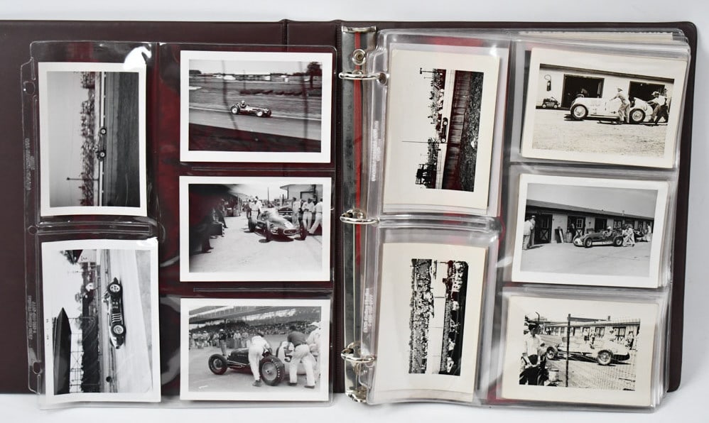 (80) Original 1950s Sprint Car Race Photos (1 of 15)