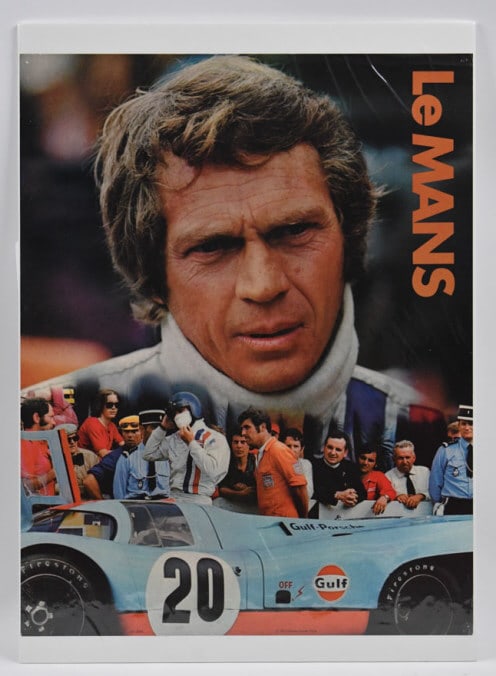 1971 LeMans Movie Poster (1 of 9)