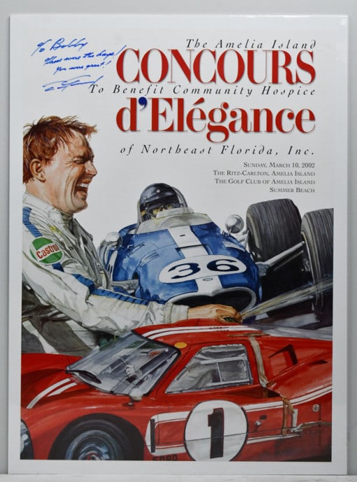 Amelia Island Concours d'Elegance Signed Poster (1 of 6)