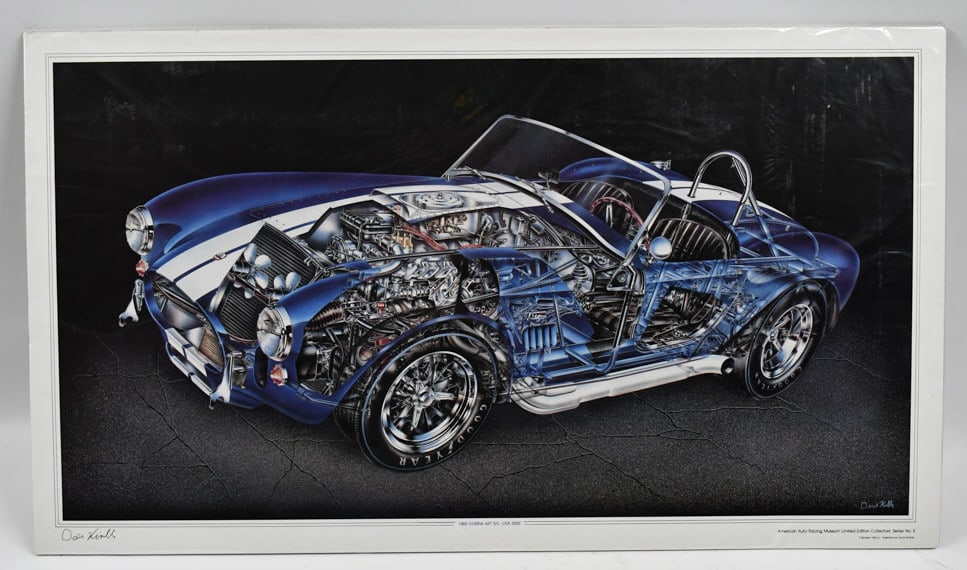 1965 Cobra 427 S/C Illustration (1 of 7)