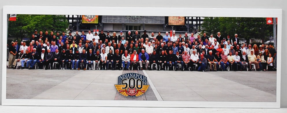 Bobby Unser's 2011 Indy 500 Drivers Group Photo (1 of 6)