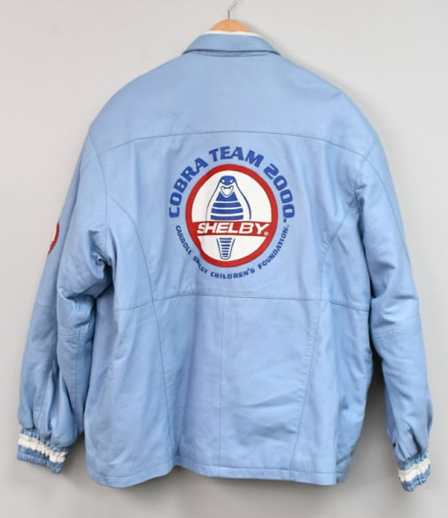 Carroll Shelby Childrens Foundation Leather Jacket (1 of 11)