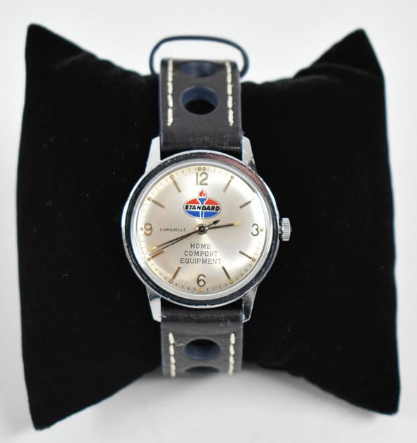 Standard Oil ÔHome HeatingÕ Bulova Watch (1 of 9)