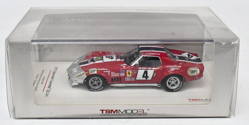 1:43 True Scale Model 1972 Corvette ZL1 #4 (1 of 5)