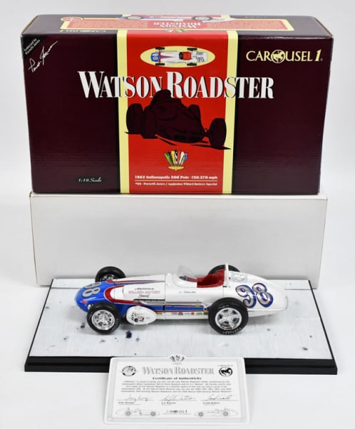 1/18 Carousel 1962 Indy 500 Pole Parnelli Jones (1 of 11)