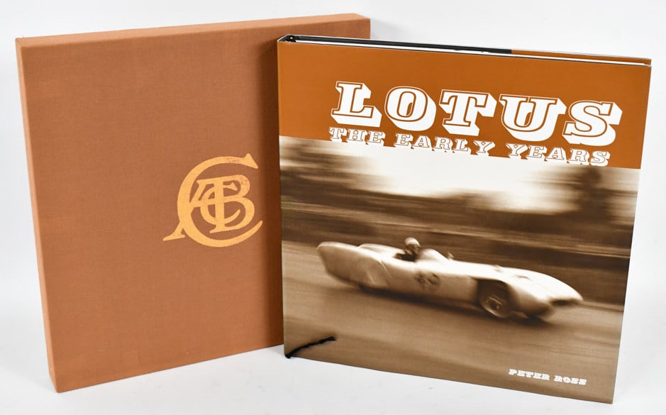 Lotus: The Early Years Book by Peter Ross: Lotus: The Early Years is a comprehensive book about the history of Lotus race cars. The story includes the contributions of Colin Chapman and Mike Costin and their leadership. Also included are histo
