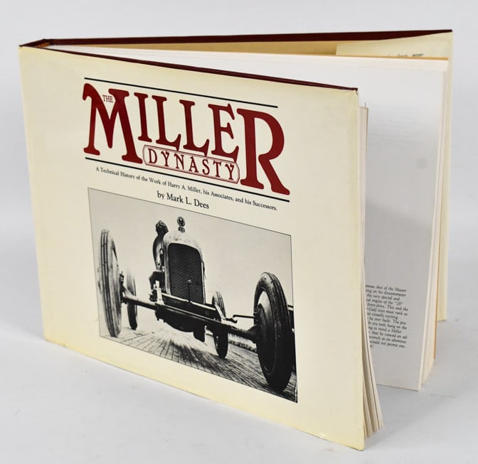 The Miller Dynasty Book Signed by Mark Dees (1 of 6)