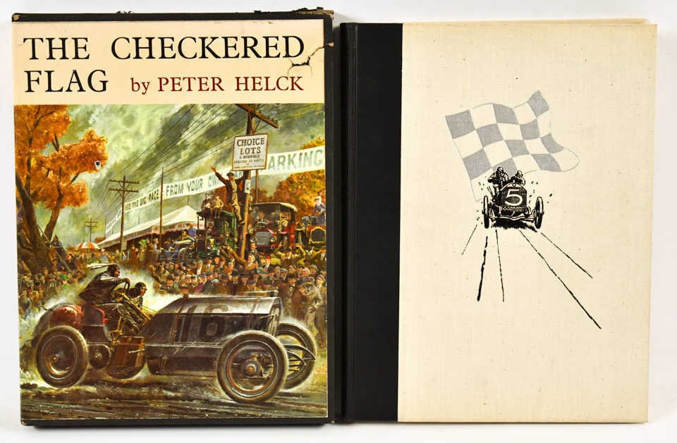 The Checkered Flag Book by Peter Helck (1 of 19)