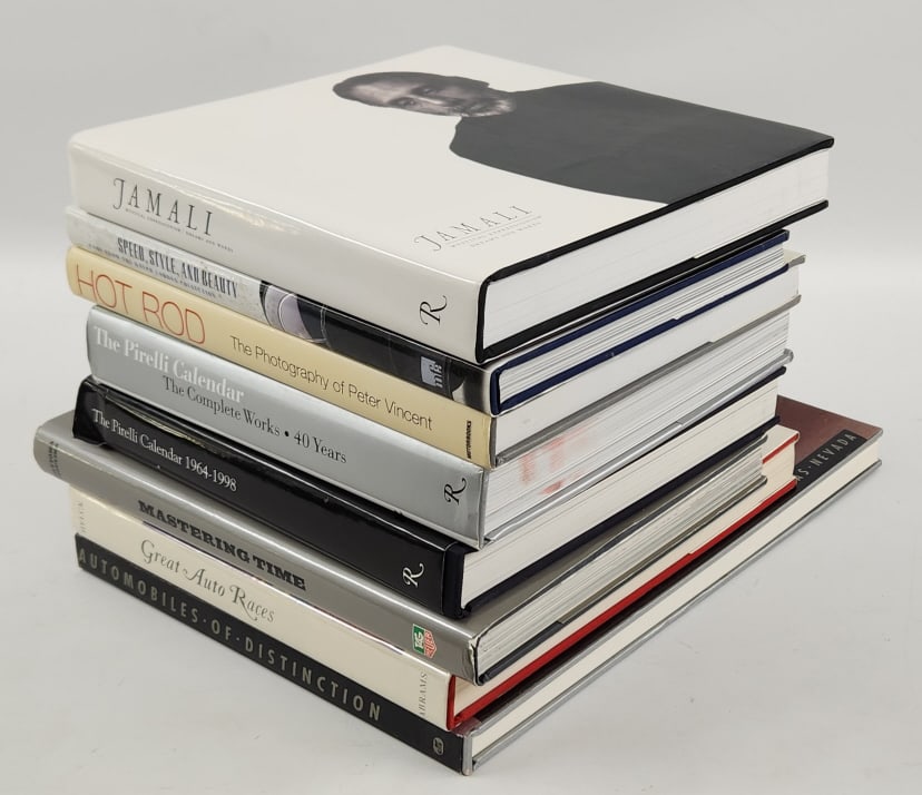 (7) Automotive Art, Fashion & Style Books (1 of 7)