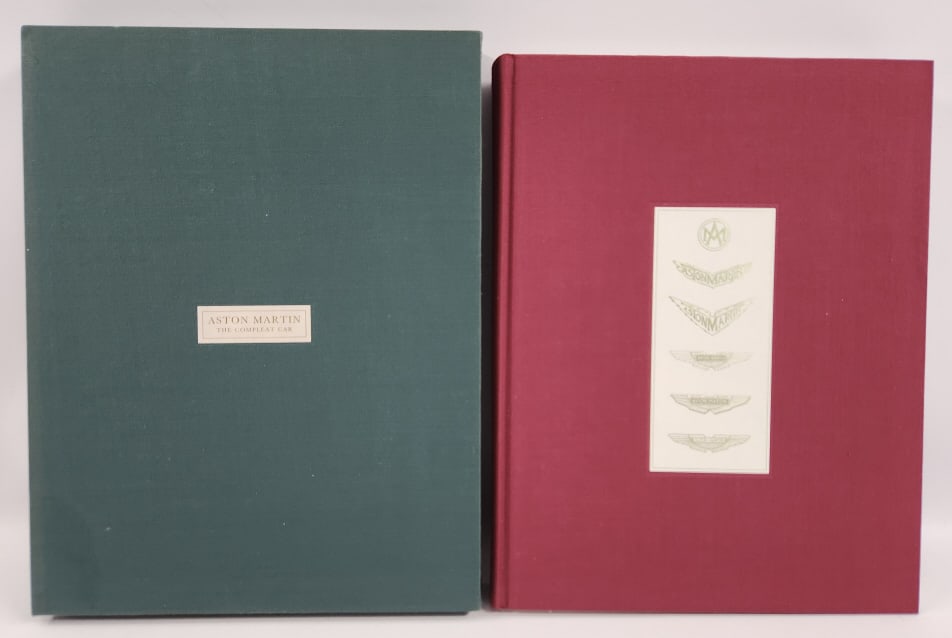 Aston Martin The Complete Car by Alan Archer Book (1 of 4)