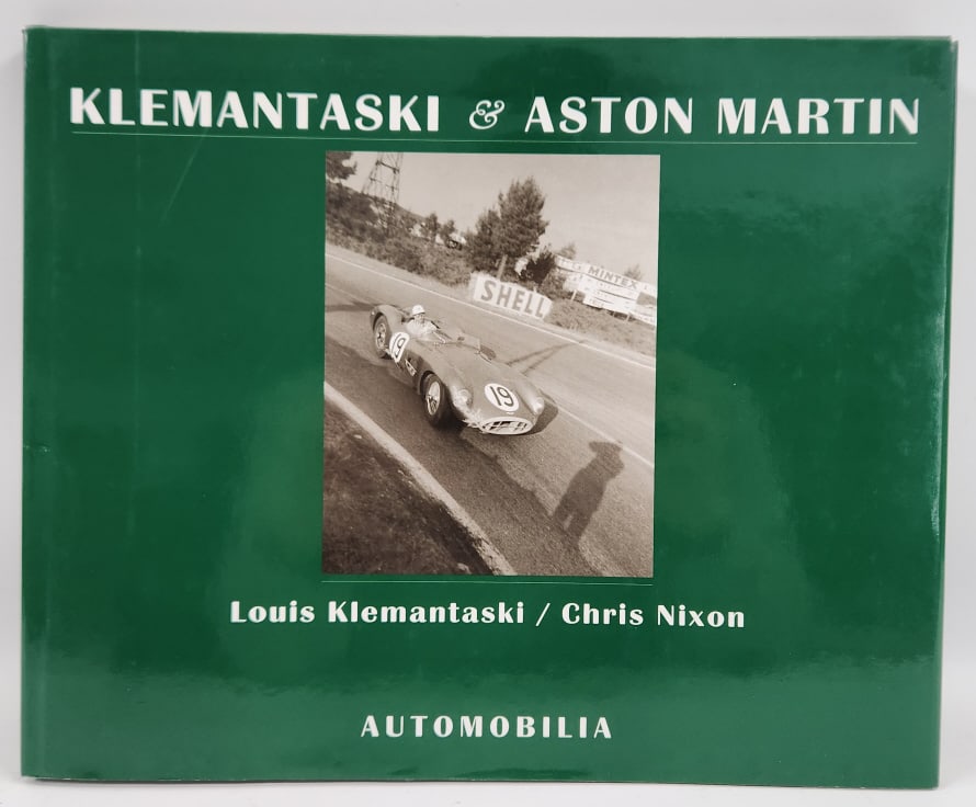 Klemantaski and Aston Martin by Chris Nixon Book (1 of 4)