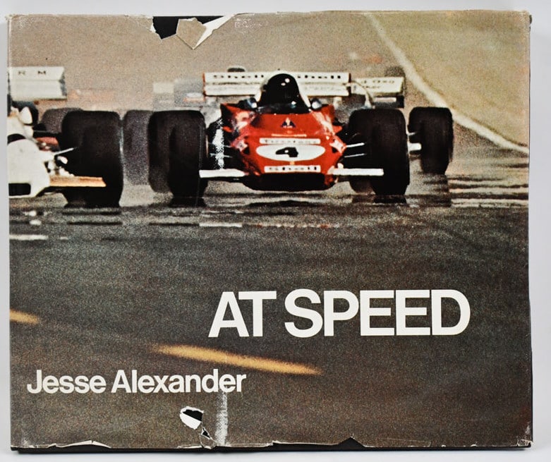 At Speed - Jesse Alexander Book (1 of 13)