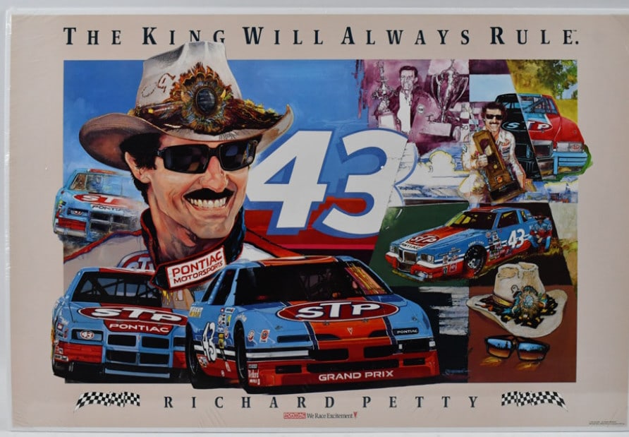 The King Will Always Rule Richard Petty Poster (1 of 6)