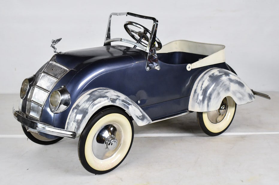 Custom Gendron Desoto Airflow Pedal Car (1 of 9)