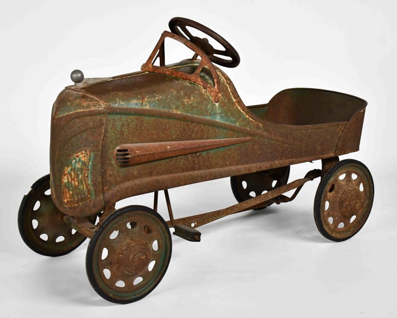 Original Steelcraft Ace Roadster Pedal Car (1 of 7)