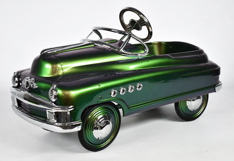 Custom Murray Buick Torpedo Pedal Car (1 of 7)