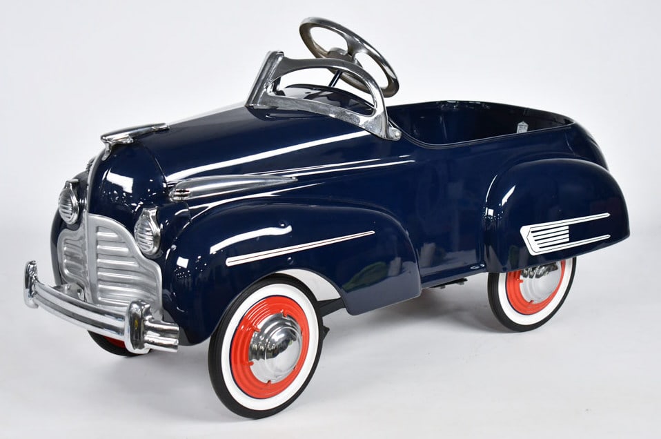 Restored Steelcraft Chrysler Pedal Car (1 of 6)