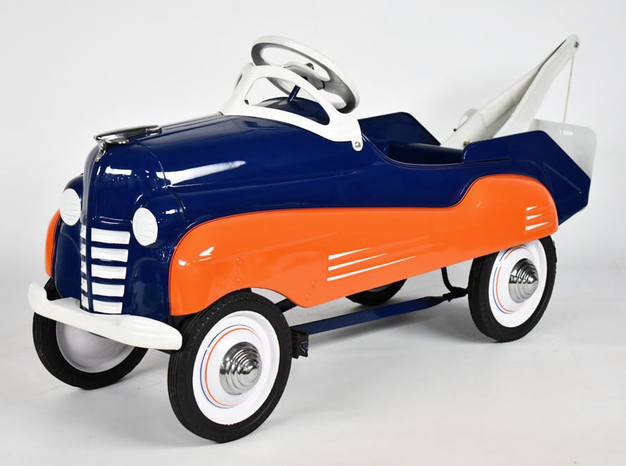 Custom Steelcraft Pontiac Pedal Wrecker Tow Truck (1 of 8)