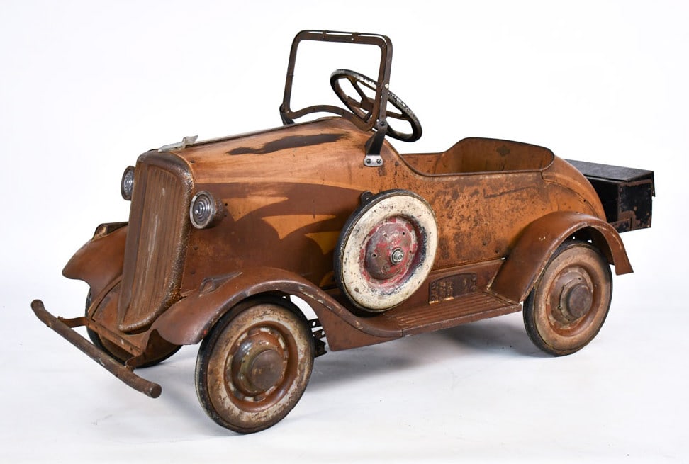 Original Steelcraft Pedal Car (1 of 14)