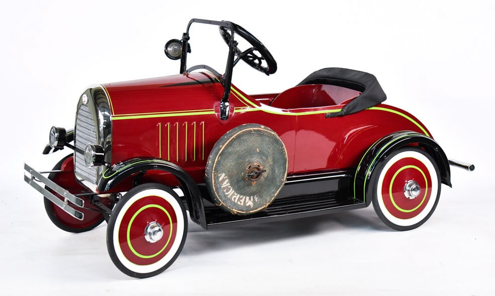 American National Cadillac Shaft Drive Pedal Car (1 of 18)