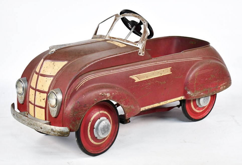 Original Boycraft Chrysler Airflow Pedal Car Auction