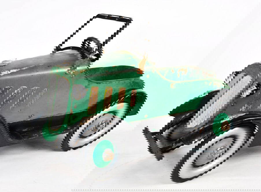 Original American National Buick Pedal Car Auction