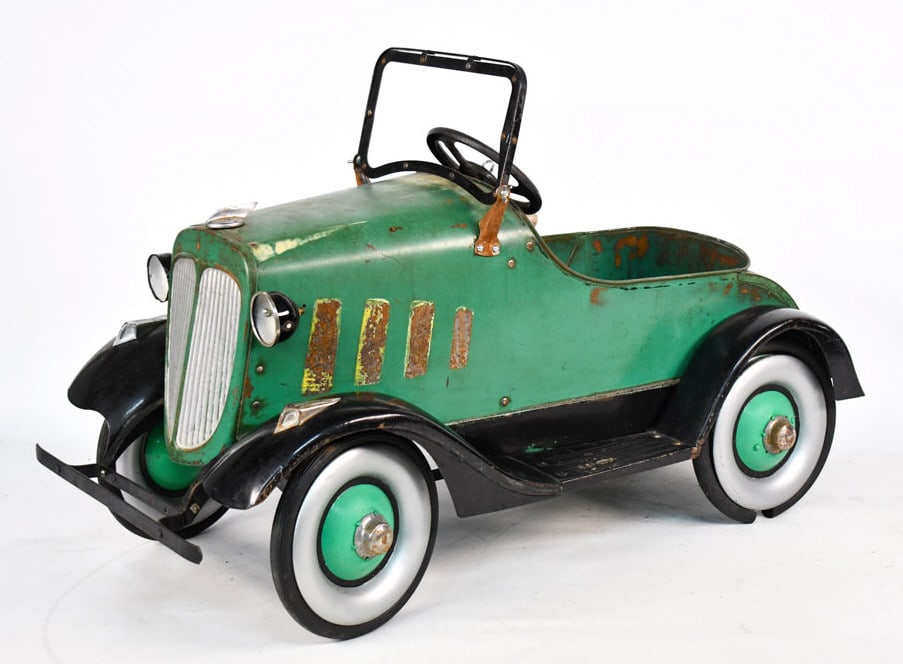 Original American National Buick Pedal Car Auction
