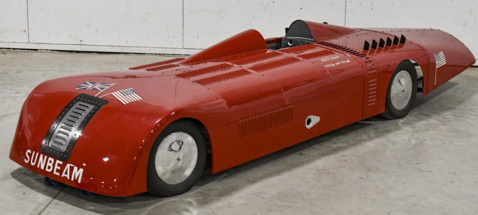 Large 1/4 Scale Sunbeam Racer Replica Pedal Car (1 of 14)