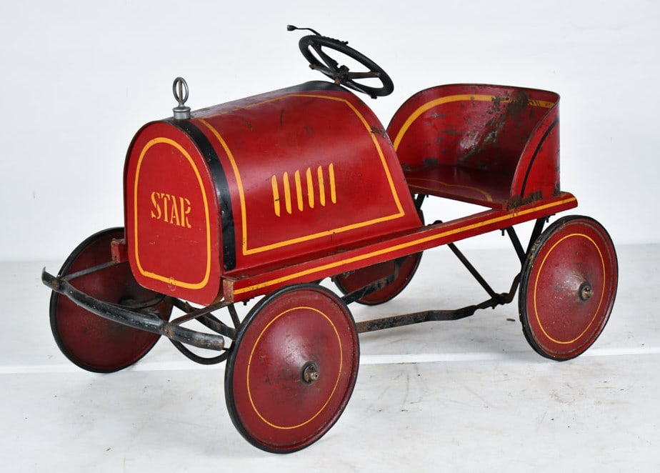 American National "Star" Pedal Car (1 of 8)