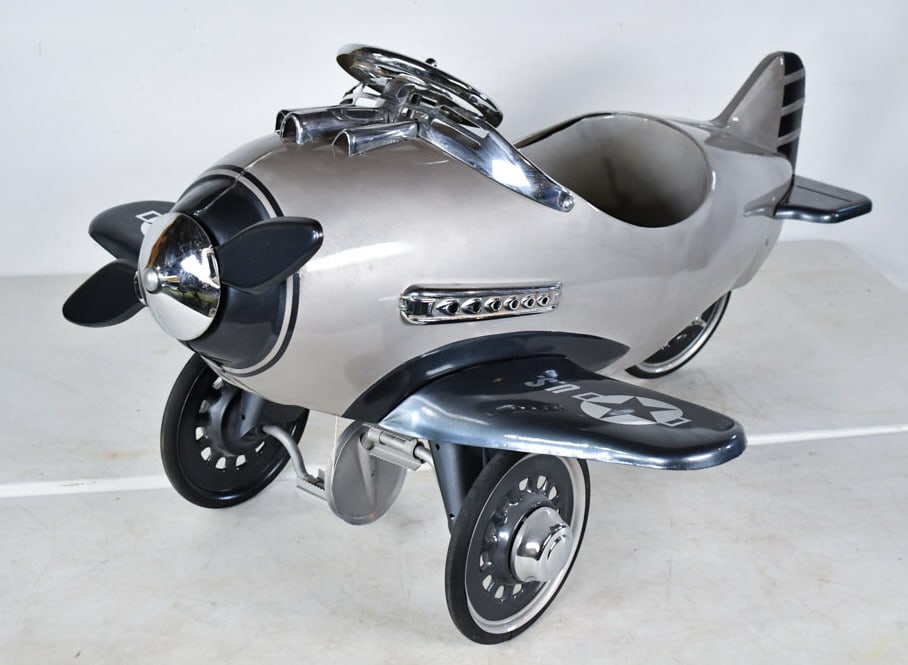 Pursuit pedal plane reproduction sale