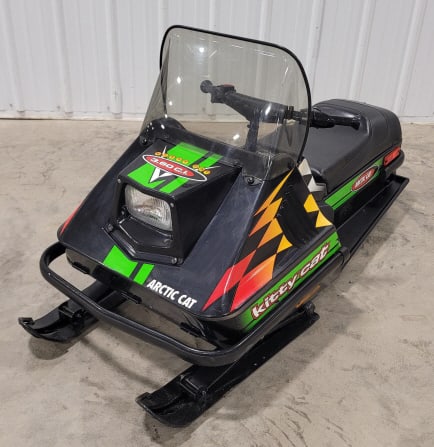 1998 Arctic Cat Kitty Cat Children's Snowmobile