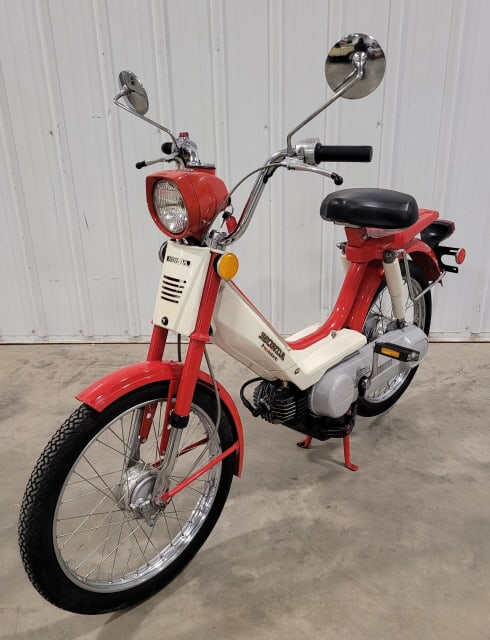 Honda pa50 moped deals