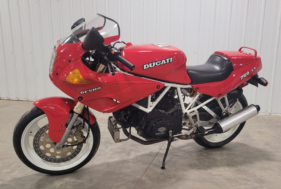 1992 ducati 750ss for sale