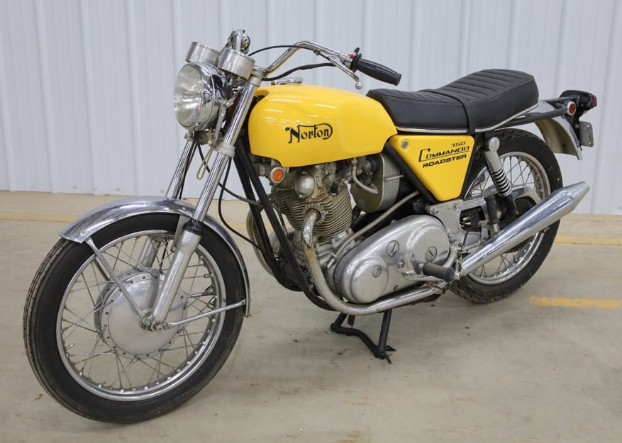 1970 Norton Commando 750 Roadster (1 of 16)