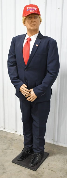 Life Size President Donald Trump Display Prop (1 of 10)