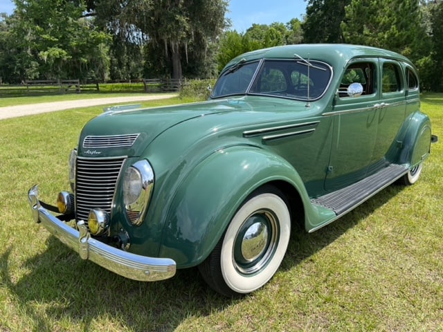 1937 Chrysler Air Flow 4 Door Sedan (1 of 20)