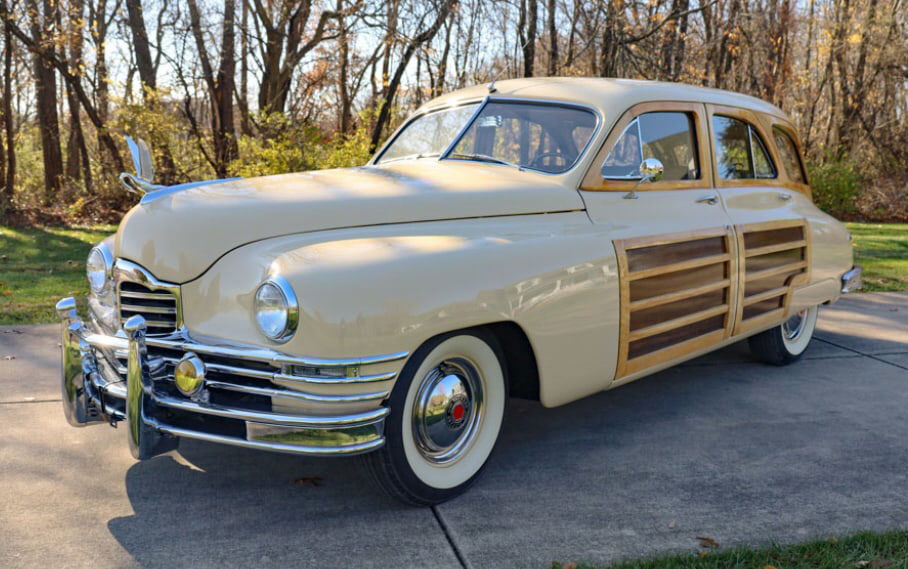 1950 Packard Station Sedan Woody (1 of 20)