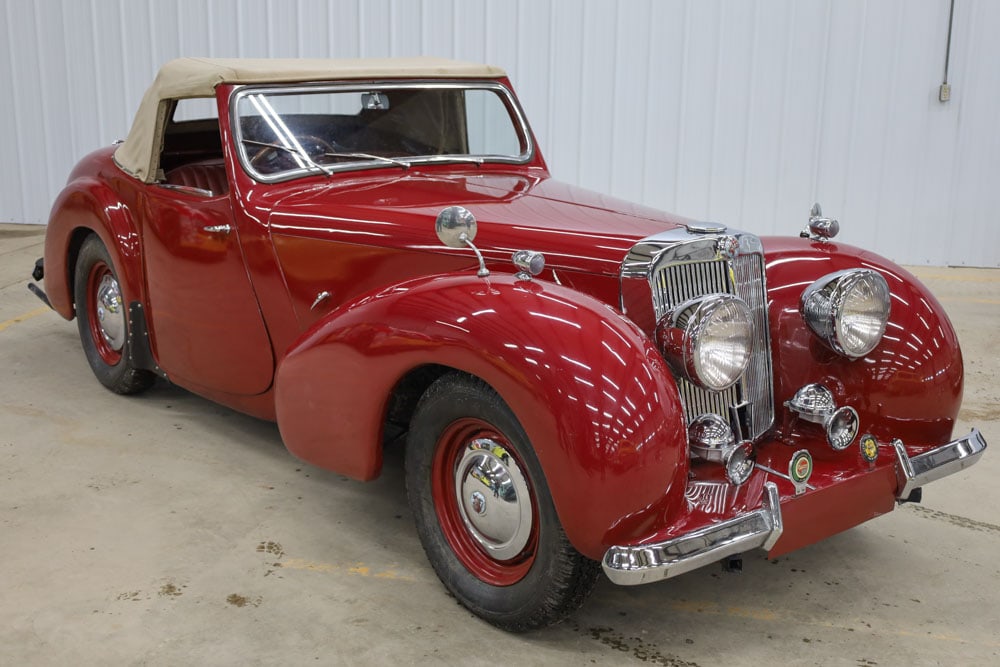 1949 Triumph 2000 Roadster (1 of 20)