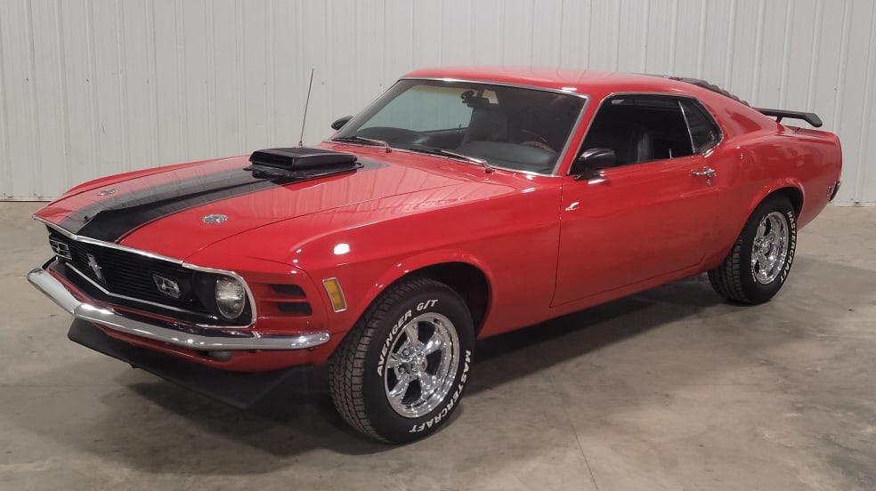 1970 Ford Mach 1 Mustang (1 of 20)