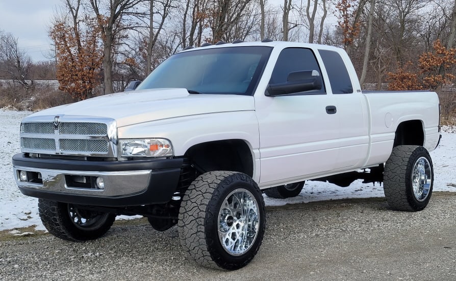 2002 Dodge 2500 Ram Diesel Pickup Truck (1 of 20)