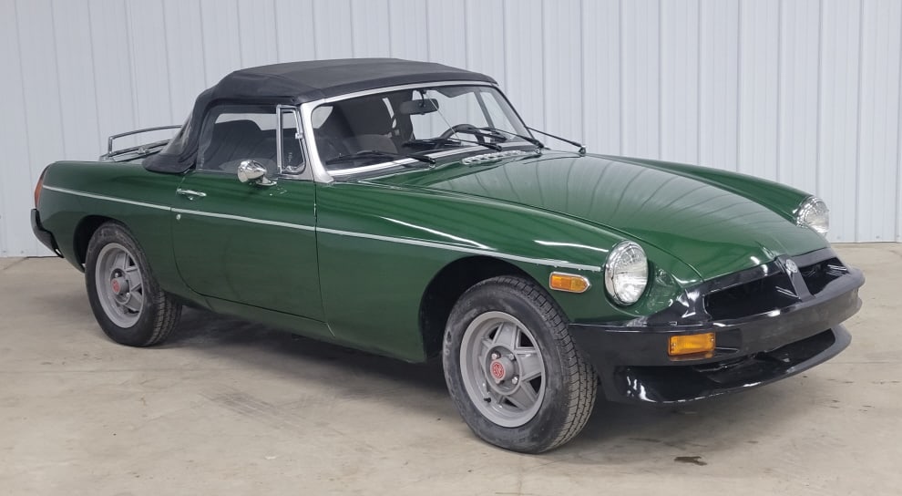 1980 MG MGB Tourer Limited Edition Convertible (1 of 20)